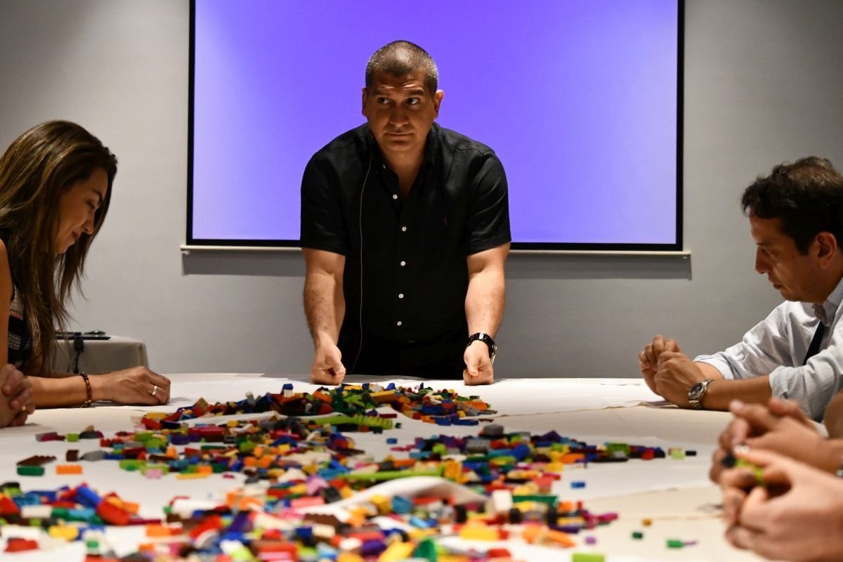 Taller de visión compartida de equipo con la metodología LEGO® SERIOUS PLAY® para importante grupo empresarial en Latinoamérica